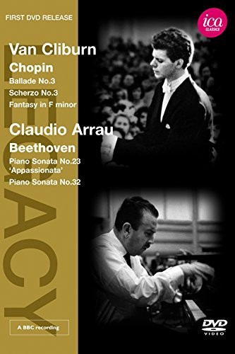 ICAD5073 Van Cliburn Van Cliburn/ Claudio Arrau (Ballade/ Scherzo/ Sonatas) (Ica