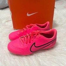 Nike Youth Tiempo JR Legend 9 Club FG/MG DA1331-600. Size 4.5Y-5.5Y. New In Box