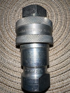 PARKER SERIES 60 COUPLING FEMALE/FEMALE H4-62, H4-63