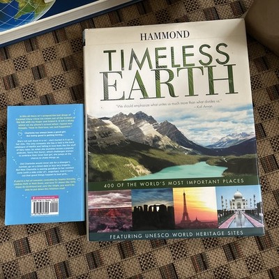 Timeless Earth : 400 of the World's Most Important Places by Patrick Bonneville