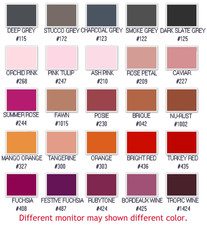 100Yds 1/2" Schiff Seam Binding Hug Snug Ribbon Color Turkey Red 435