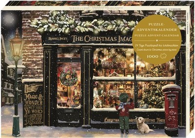 Coppenrath Puzzle-Adventskalender ''The Christmas Imaginarium'' 1000 Teile