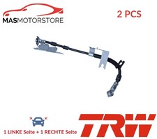 BREMSSCHLAUCH BREMSLEITUNG PAAR HINTEN TRW PHD2228 2PCS A FÜR FORD MONDEO V