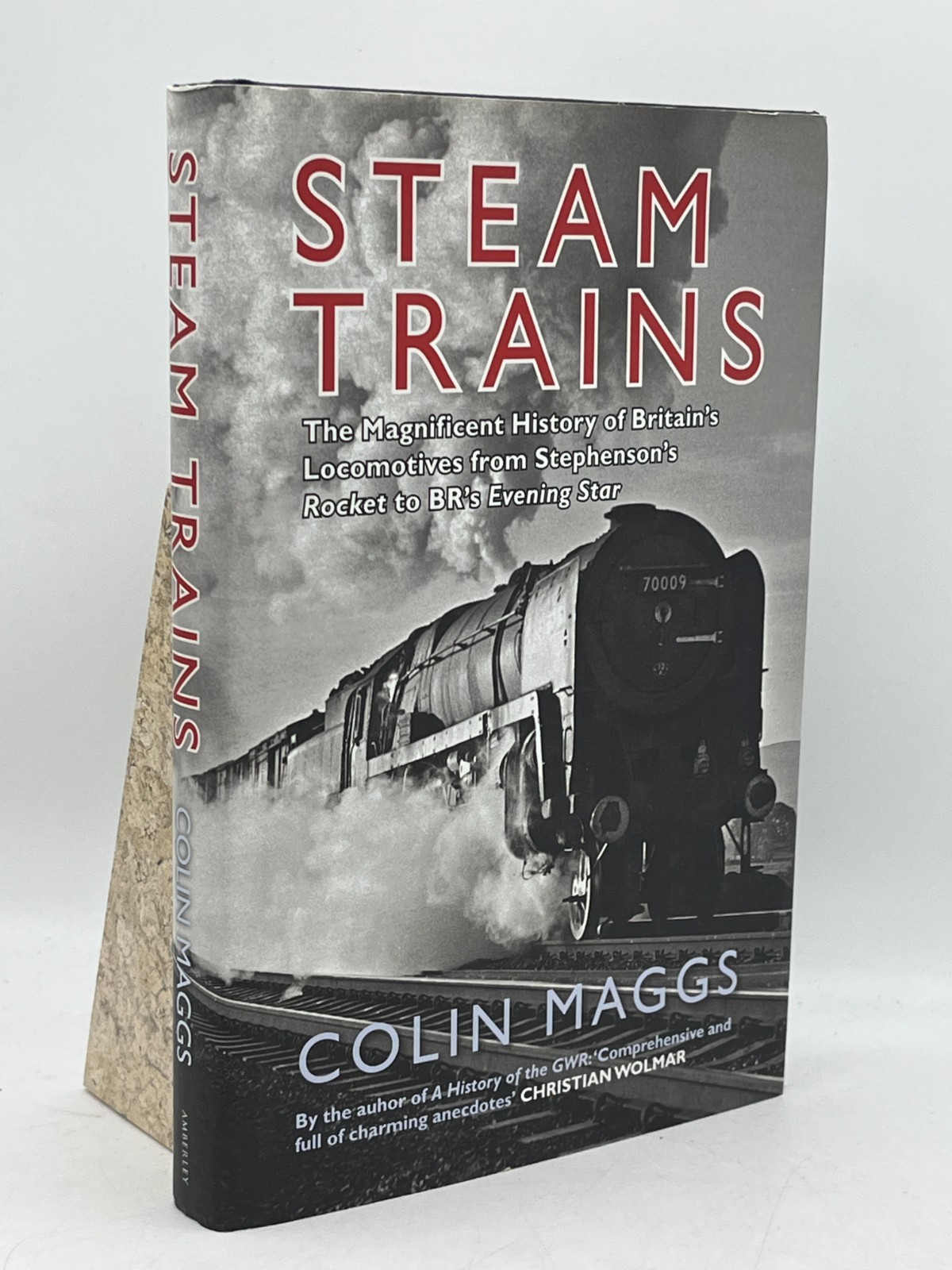 Steam Trains Colin Maggs Hardcover Amberley Publishing Railway History