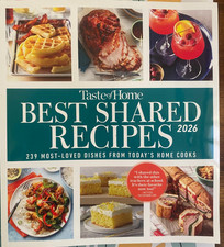 Taste of Home Best Shared Recipes 2026   Paperback