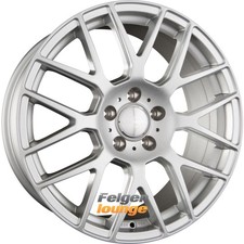 4x 2DRV WH26 Race Silber (RS) 8,5x19 ET30 5x112 Alufelgen 19 Zoll