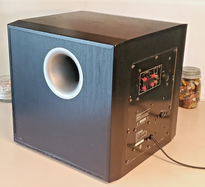 Yamaha YST-SW216 Powered Subwoofer for sale online | eBay