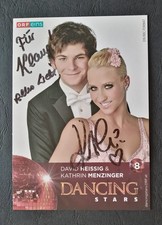 18053 Kathrin Menzinger Autogrammkarte original signiert