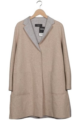 WEEKEND Max Mara Mantel Damen Jacke Parka Gr. XXL Schurwolle Beige #relgt54