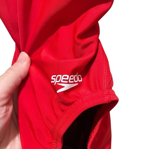 Neu mit Etikett Speedo Damen Badeanzug Einteiler Prolt Super Pro Solid Erwachsene Größe 10 - Bild 7 von 13