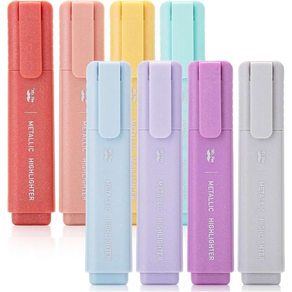8 Pack Aesthetic Pastel Set For