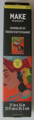 Make Market Diamond Art Kit ''Girl With Bird'' NIB