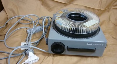 Kodak Carousel S AG Slide Projector Stuttgart Germany  25K008