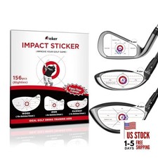 Golf Impact Tape - High Righties- 156pcs Wood 60 Iron 64 Fairway 32 