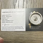 TDMint 2026 High Rollers Roulette 1 oz .999 Silver Round w/ COA
