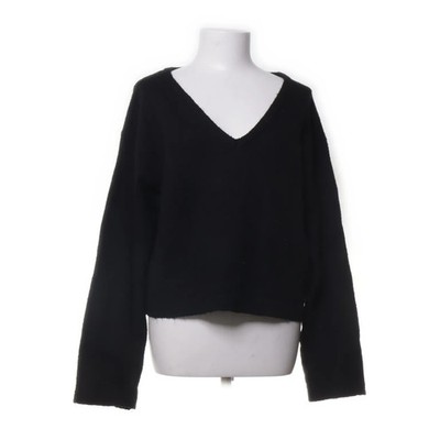 Divided by H&M, Strickpullover, Größe: M, Schwarz #dJC
