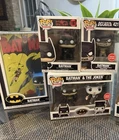 Funko Pop! Batman lot GameStop Exclusive Vinyl Figure and more