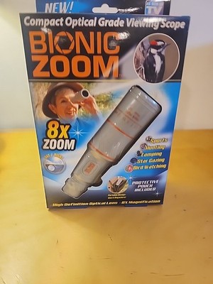 Viewing Scope - Bionic Zoom - Compact Optical Grade, 8x Zoom Bird Watching