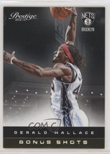 2012-13 Prestige Bonus Shots Gold /249 Gerald Wallace #137 0qr0