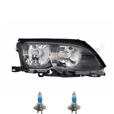 Scheinwerfer rechts inkl. Premium Lampen für BMW 3er Touring E46 mit LWR Motor