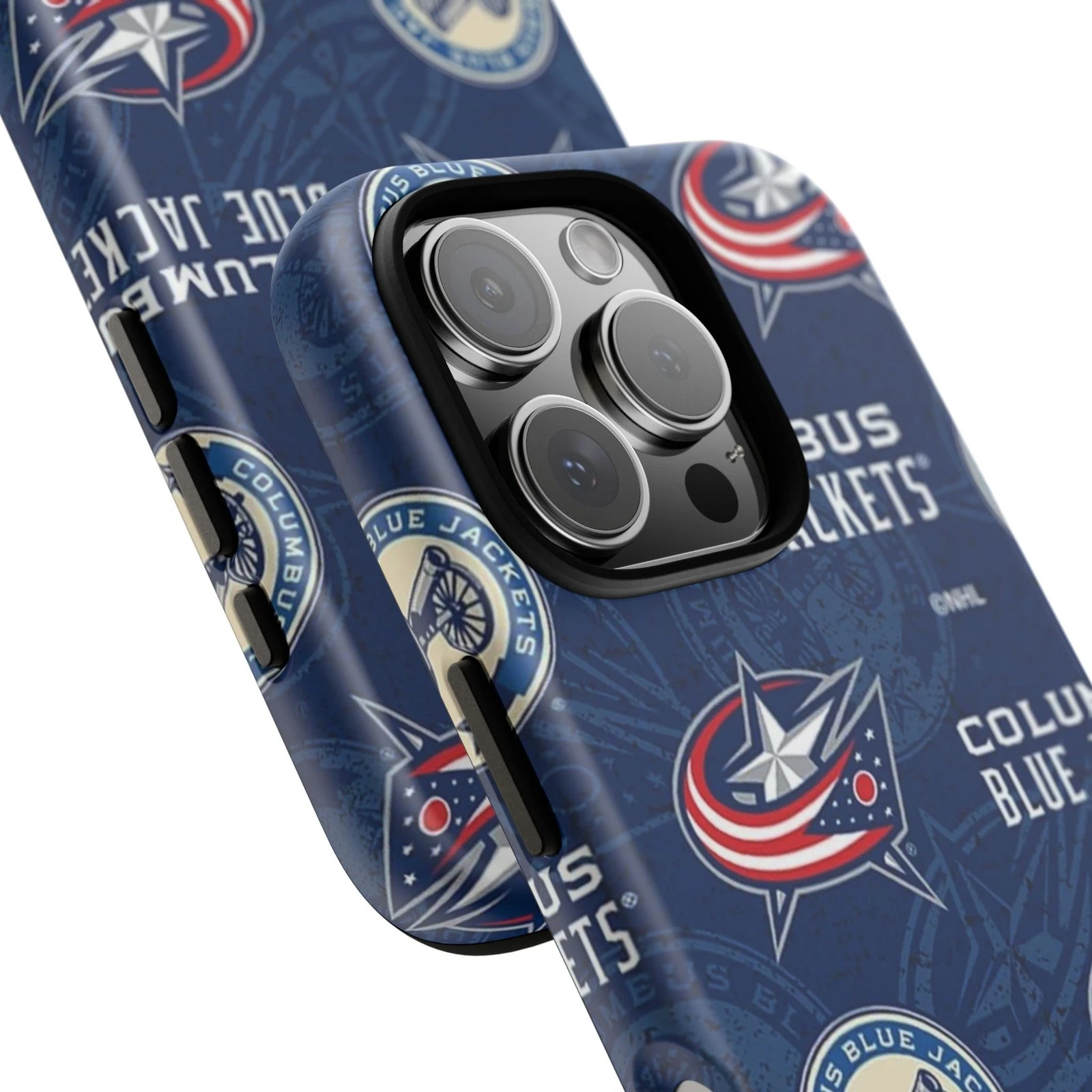 Columbus Blue Jackets Apple iPhone Case