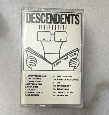 Descendents Everything Sucks Cassette Album Epitaph 1996 86481-4