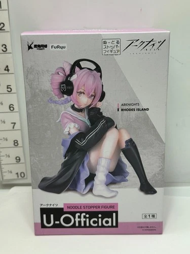 Arknights U-Official Noodle Stopper Figure FuRyu Japan Anime Official Rhodes Isl