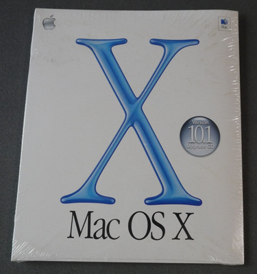 Apple Mac OS X Version 10.1 Upgrade CD - NOS - neu