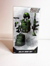 Valaverse Action Force Delta Gear Set New Sealed 1 12 Scale Accessory Pack MIB