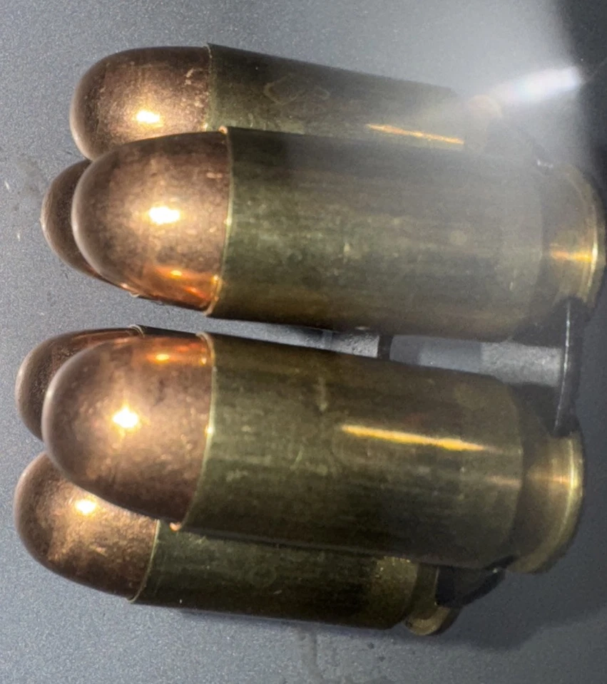 (5) Clips de Luna Llena .45 ACP para Revólveres Gobernador Colt 1917 Webley S&W 625 Foto 3 de 4