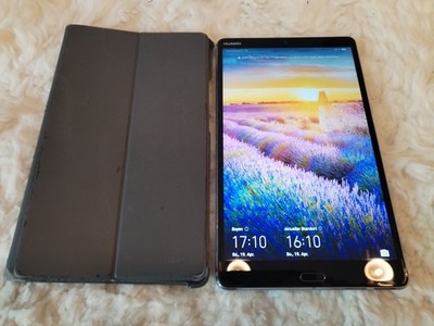 Huawei Mediapad M5 8.4 LTE mit Telefonfunktion! Dual SIM inkl. Case ANSEHEN!