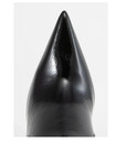 VICTORIA BECKHAM Black Made In Italy Patent Leather Over The Knee Boots — photo 10