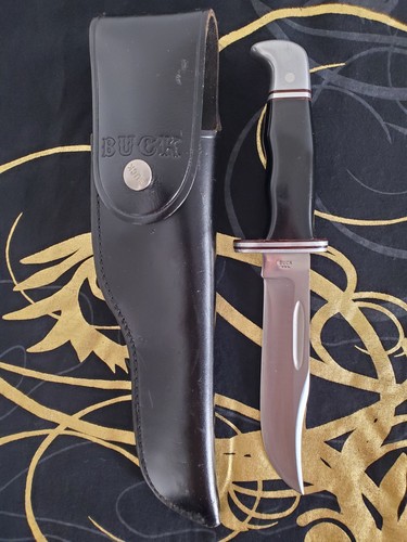 Vintage Buck Messer 119 2-zeilig 1969-1972