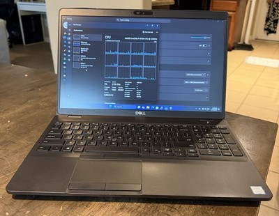 Dell Precision 3541 INTEL CORE I7-9750H 8GB RAM 256GB NVME 15.6 IN QUADRO P620