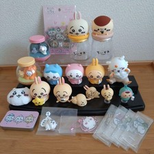 Chiikawa Character Goods Set Capsule Figures Keychains Tablet Case Plush
