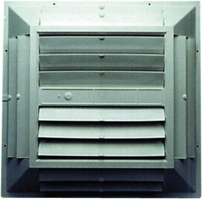 Dial 7637 6W Plastic Ceil Grille, 1 Count HVAC Registers, Grilles & Vents