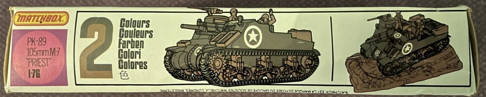 Matchbox 1:76 M-7 HMC 105mm "Priest" - Imagen 3 de 3