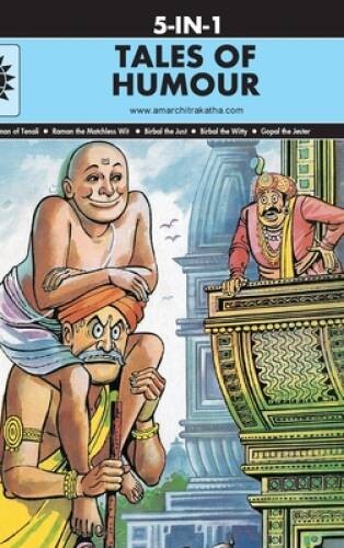 Tales of Humour 5 in 1: (Amar Chitra Katha 5 in 1 Series) - Hardcover - GOOD
