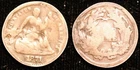 1871 Seated Liberty Half Dime