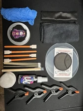 COMPLETE Card Cleaning & Grading Prep Kit – Polish, Center Tool, Acrylic