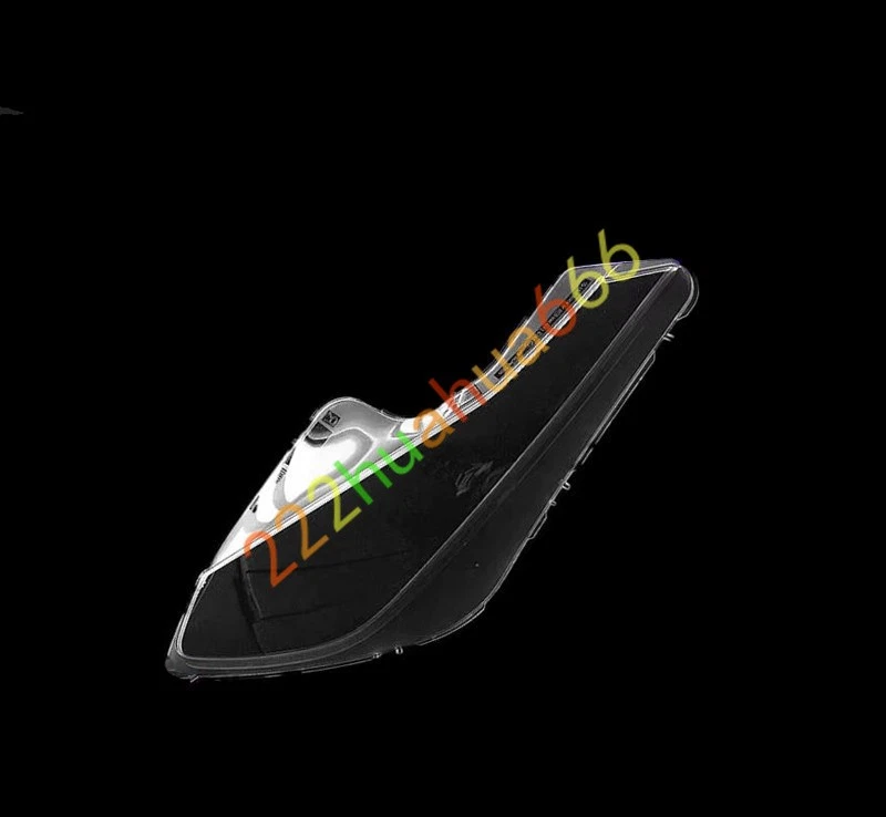 Left Front Headlight Lens Clear Shell + Sealant Glue For Ferrari 488 2015-2019 - Imagem 4 de 4