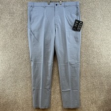 NWT Michael Kors Men's Pants Size 38X32 Blue Bedford Pant Passport Collections