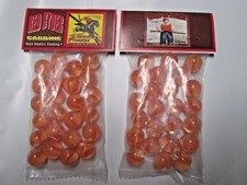 2 BAGS OF RED RYDER BB GU NS PROMO COLLECTOR MARBLES