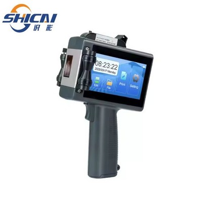 Chipless 25.4 Handheld Inkjet Printer Printing Date LOGO Text Variable Data