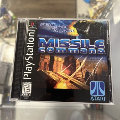 Missile Command (Sony PlayStation 1, 1999) Tested