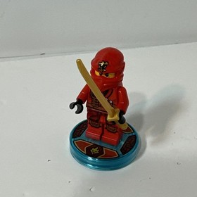 LEGO Dimensions Ninjago Kai Cole Team Pack Blade Bike Boulder Bomber 71207