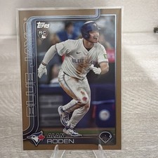2025 Topps Update Series - Alan Roden #US251 Gold /2025 (RC)