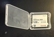 SanDisk 128GB Extreme PRO CFast 2.0 CompactFlash Memory Card - SDCFSP-128G-A46D