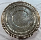 Reed & Barton Silver Plated Tray Dish Platter 16.5" Vintage