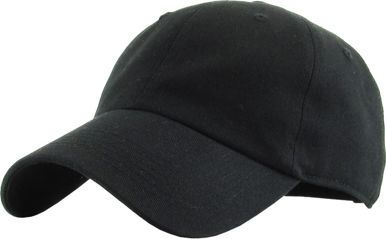 KBETHOS Classic Unisex Cotton Adjustable Low Crown Baseball 